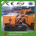 KY125 25m pneumatic diesel engine rock drilling rig for ore